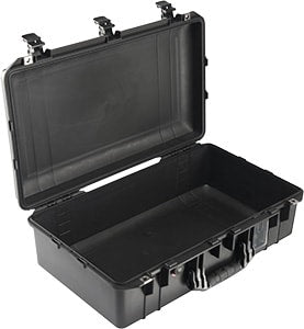 1555Air Case Black With No Foam