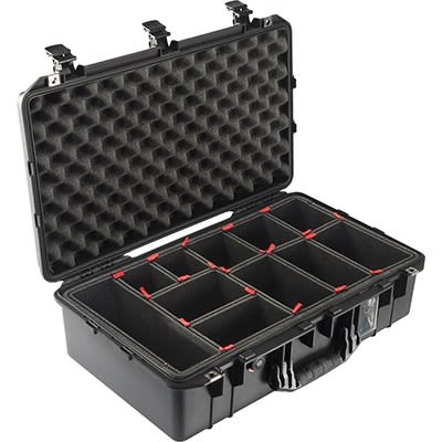 1555Air Case Black With Trek Pak