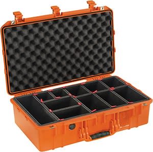 1555Air Case Orange With Trek Pak