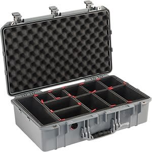 1555Air Case Silver With Trek Pak