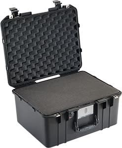 1557Air Case Black With Foam