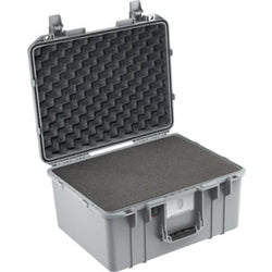 Pelican 1557Air Case Silver With Foam