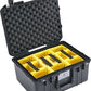 1557Air Case Black With Dividers