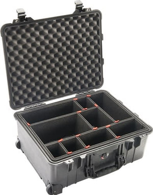 Pelican 1560 Case with TrekPak Kit Included