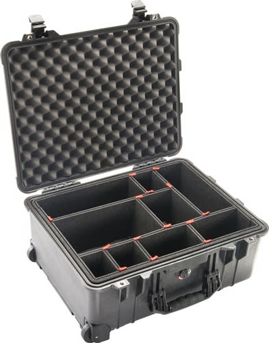 Pelican 1560 Case with TrekPak Kit Included