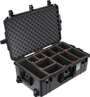 1595 Air Case Black W/Trek Pak
