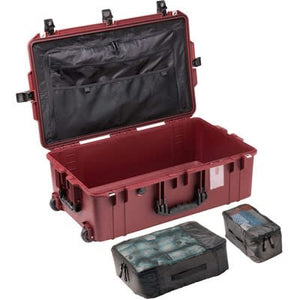 1595TRVL,WL/TRAVEL ORGANIZER,OX BLOOD
