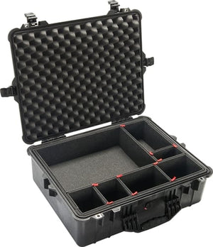 Pelican 1600 Case with TrekPak Kit Included