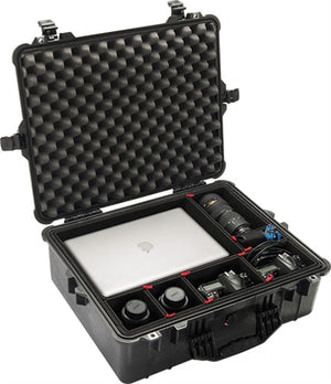 Pelican 1600 Case with TrekPak Kit Included