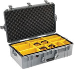 1605AIR Case Silver With Dividers