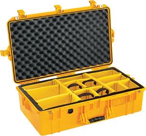 1605AIR Case Yellow With Dividers