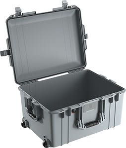 1607Air Case Silver with No Foam