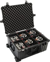 Pelican 1610 Case with TrekPak Kit Included