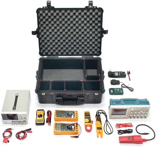 Pelican 1610 Case with TrekPak Kit Included