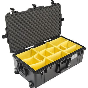 1615Air Case Black With Dividers