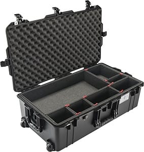 1615Air Case Black With Trek Pak