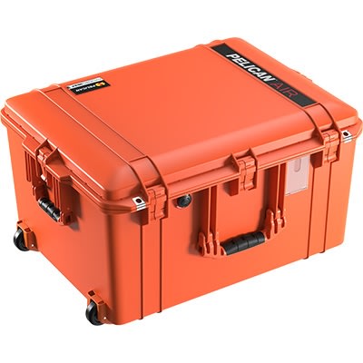 1637Air Case With No Foam Orange