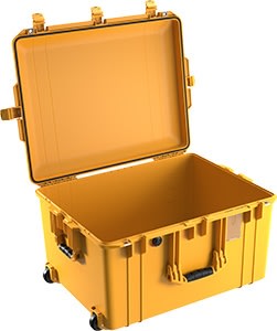 1637Air Case Yellow With No Foam