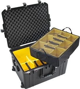 1637Air Case With Dividers