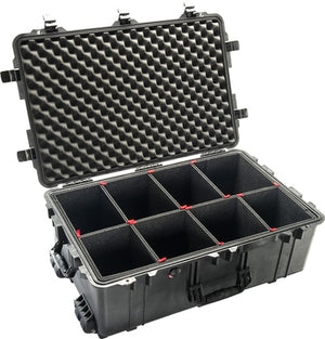 Pelican 1650 Case with TrekPak Kit Included