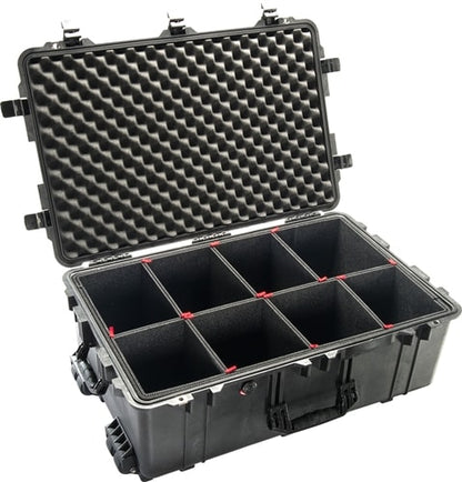 Pelican 1650 Case with TrekPak Kit Included