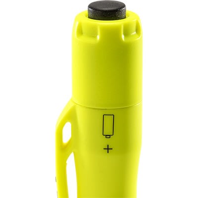 PELICAN 1975 SAFETY PENLIGHT w/ Bracket Yellow