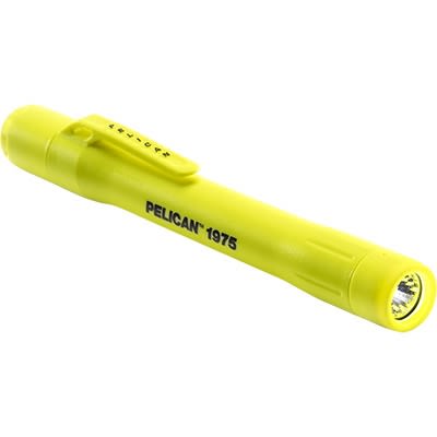 PELICAN 1975 SAFETY PENLIGHT w/o Bracket Yellow