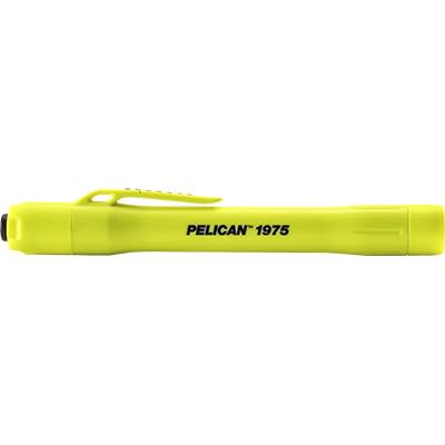 PELICAN 1975 SAFETY PENLIGHT w/o Bracket Yellow