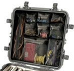 Lid Organizer for 0350 Cube Case