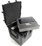 Pelican Protector 0370 24" Cube Case Black With Foam