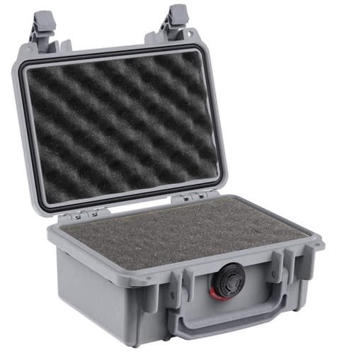 Pelican Protector 1120 Case Silver With Foam