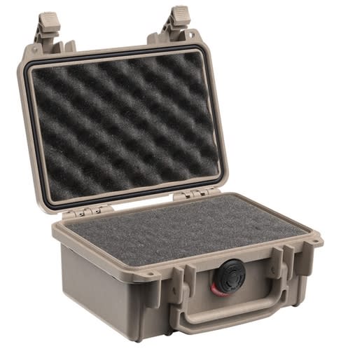 Pelican Protector 1120 Case Desert Tan With Foam