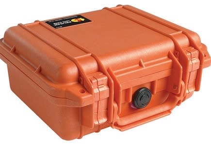 Pelican Protector 1120 Case Orange No Foam