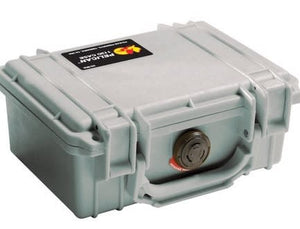 Pelican Protector 1120 Case Silver No Foam