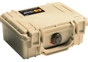 Pelican Protector 1120 Case Desert Tan No Foam