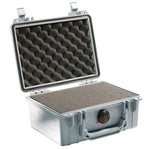 Pelican Protector 1150 Case Silver  With Foam