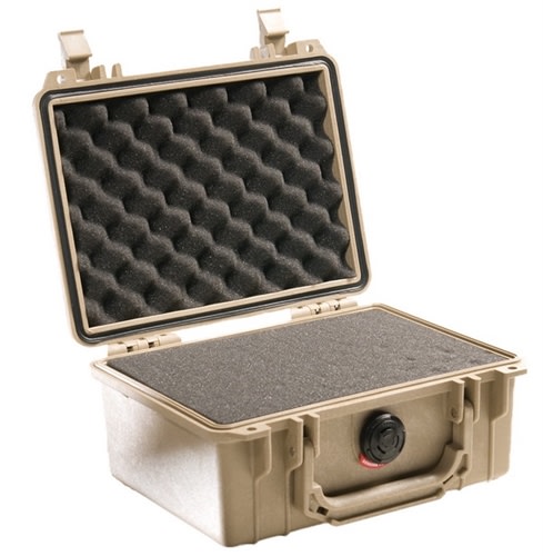 Pelican Protector 1150 Case Desert Tan  With Foam