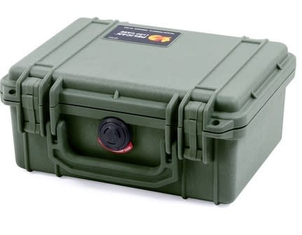 Pelican Protector 1150 Case OD Green No Foam