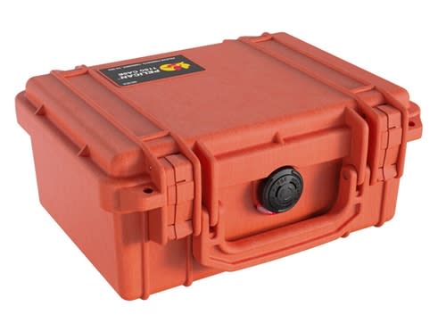 Pelican Protector 1150 Case Orange No Foam