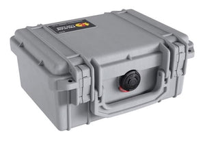 Pelican Protector 1150 Case Silver No Foam
