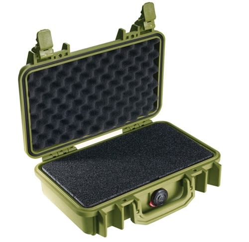 Pelican Protector 1170 Case OD Green With Foam