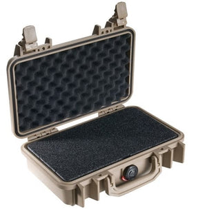 Pelican Protector 1170 Case Desert Tan With Foam