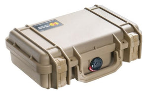 Pelican Protector 1170 Case Desert Tan No Foam