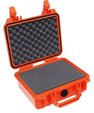 Pelican Protector 1200 Case Orange With Foam