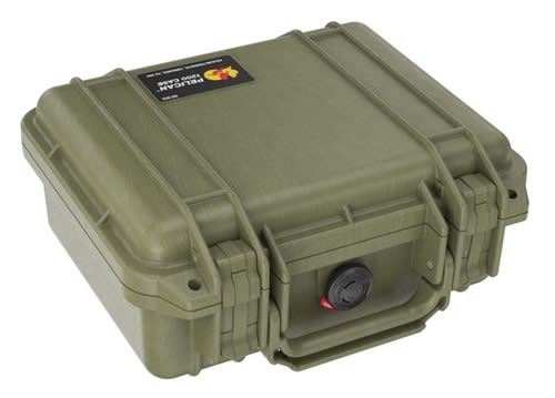 Pelican Protector 1200 Case OD Green No Foam