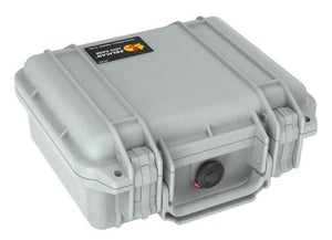 Pelican Protector 1200 Case Silver No Foam