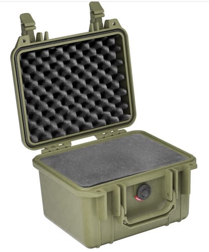 Pelican Protector 1300 Case OD Green With Foam