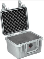Pelican Protector 1300 Case Silver With Foam