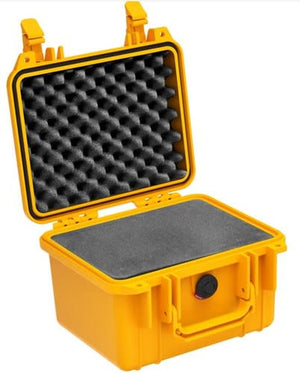 Pelican Protector 1300 Case Yellow With Foam