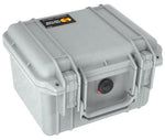 Pelican Protector 1300 Case Silver No Foam